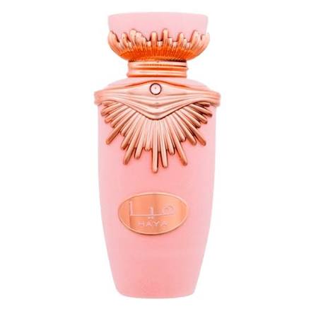 Lattafa Haya Eau de Parfum Spray for Women, 3.4 Ounce