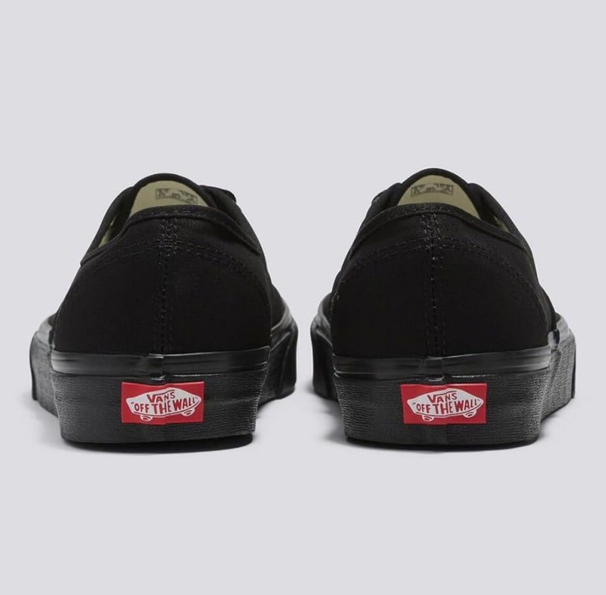 Vans Ua Authentic, Men's Track Track Shoe, Black, 38.5 EU
