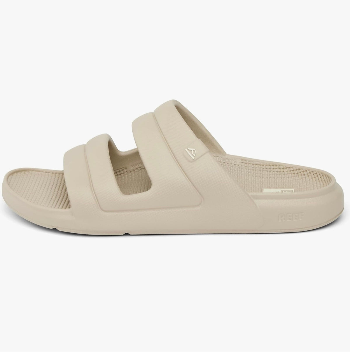 REEF Mens Sandals, Oasis Two-Bar size 12