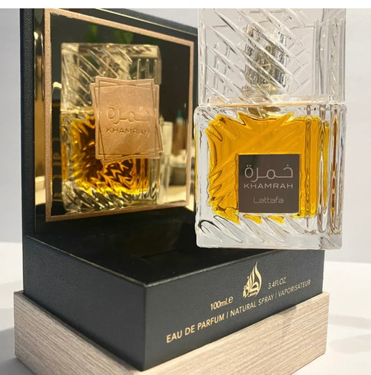 Khamrah Eau de Parfum 3.4 oz unisex