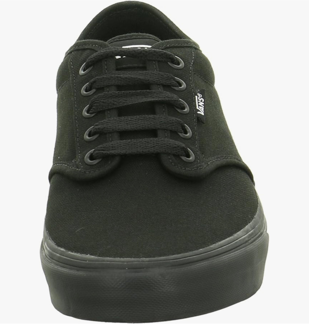 Vans Ua Authentic, Men's Track Track Shoe, Black, 38.5 EU