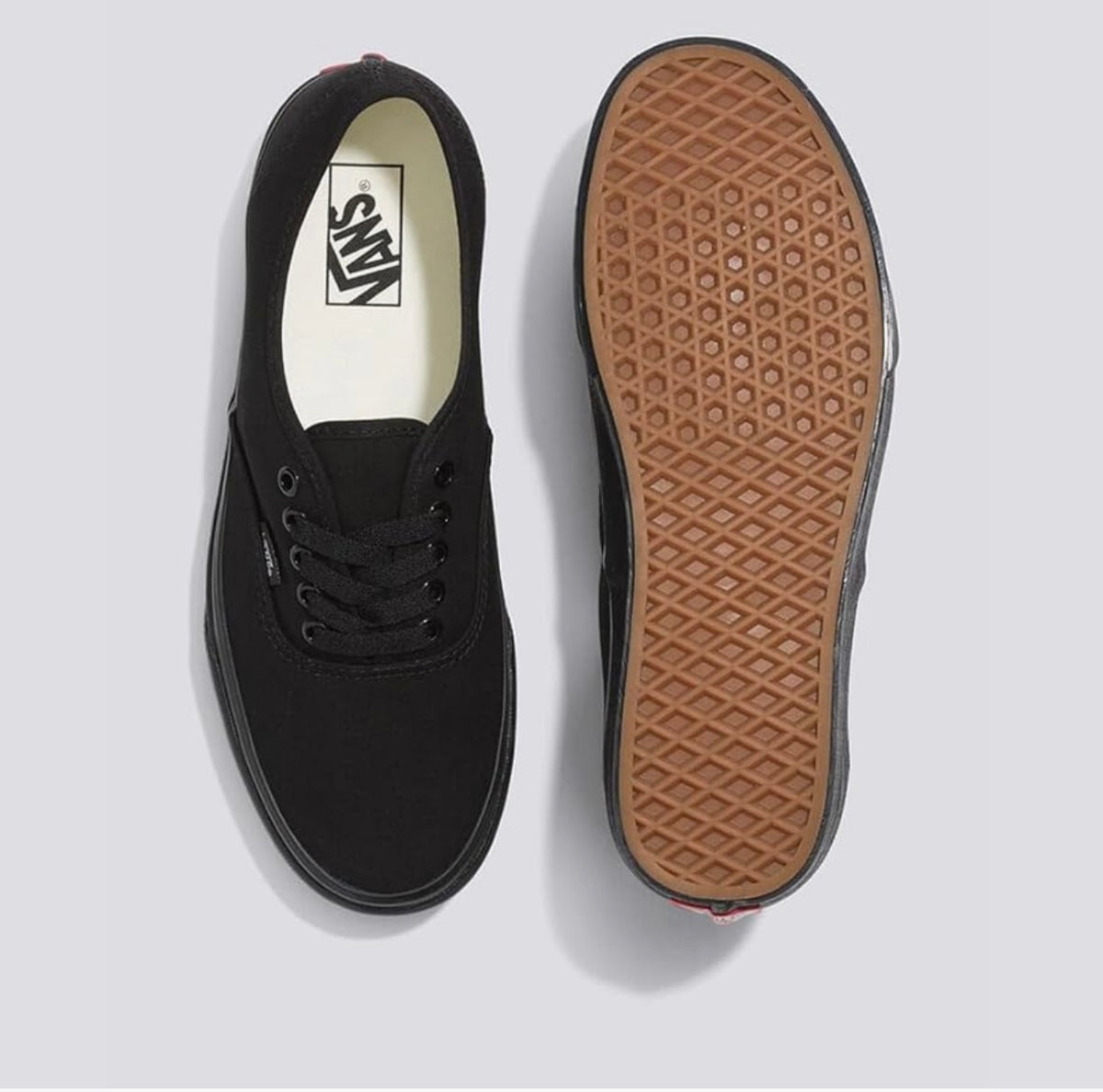 Vans Ua Authentic, Men's Track Track Shoe, Black, 38.5 EU