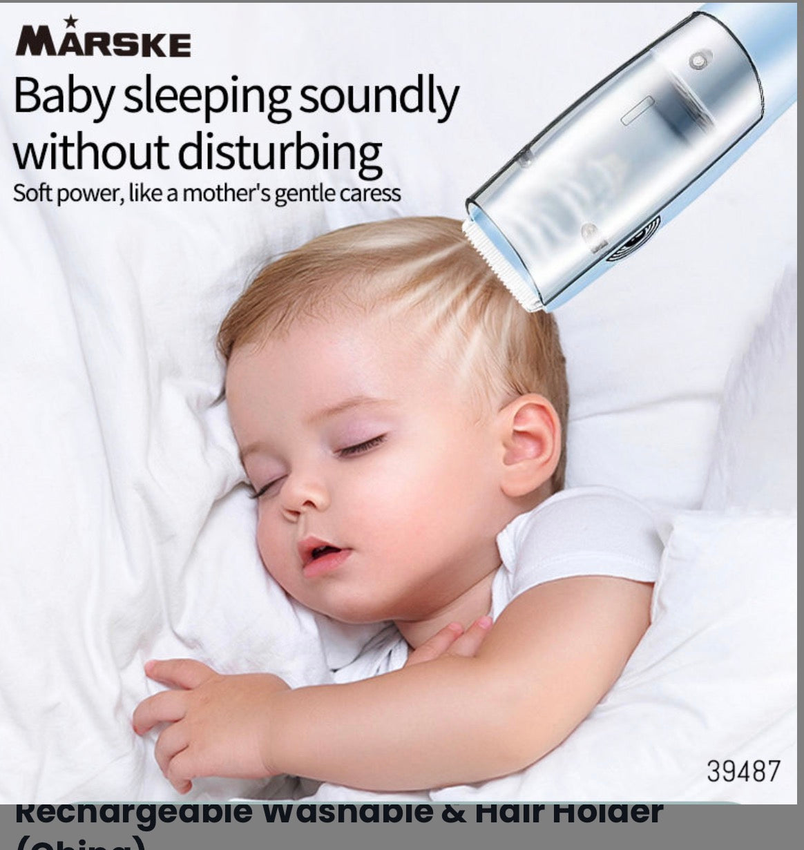 Marske MS-5037 Professional Baby Hair Trimmer