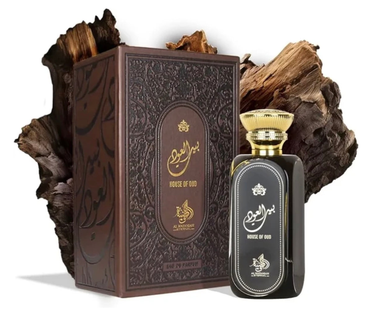 Wataniah Eternal House of Oud Eau de Parfum, a 100 ml (3.4 fl oz) unisex luxury fragrance.