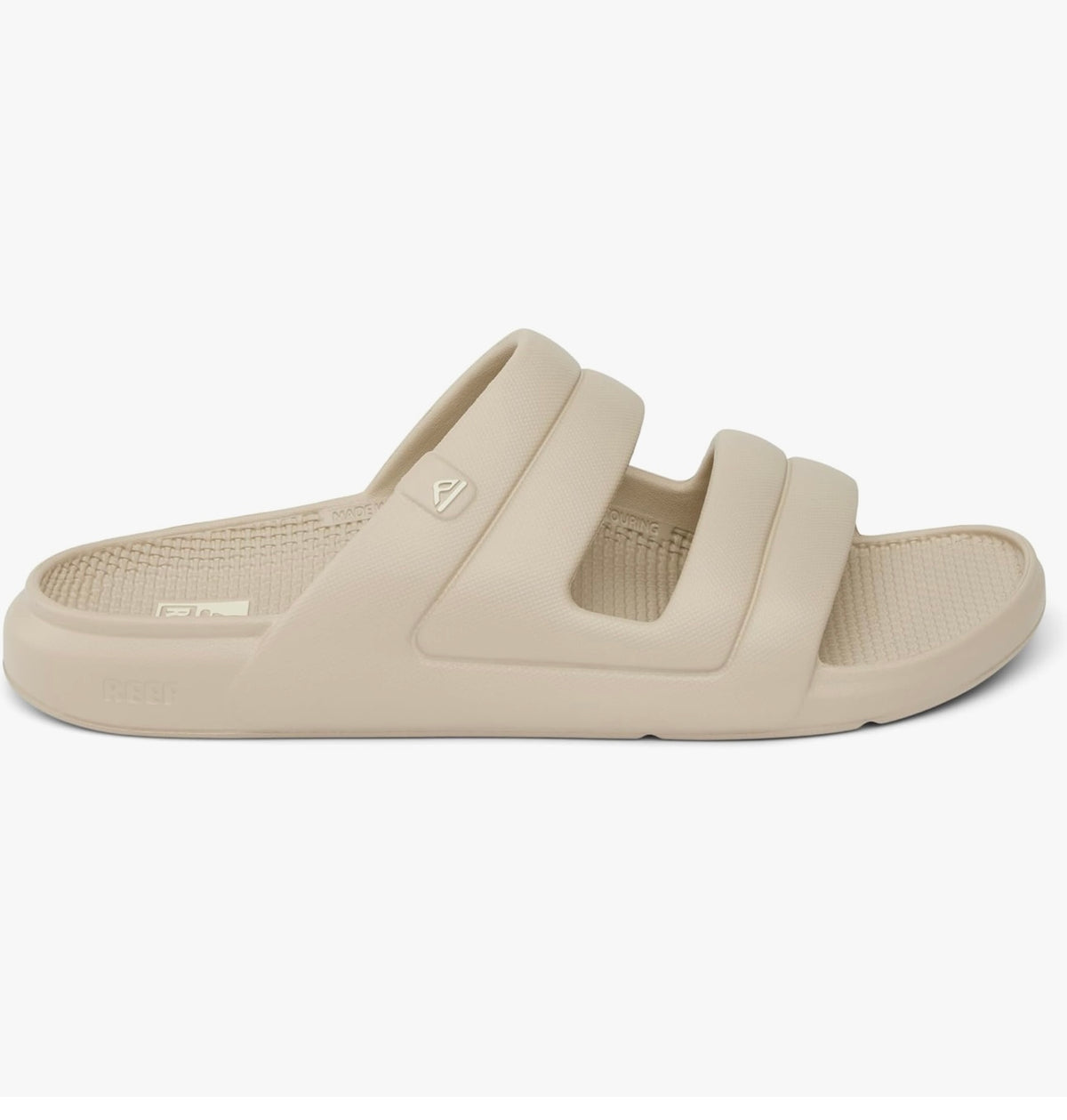 REEF Mens Sandals, Oasis Two-Bar size 12