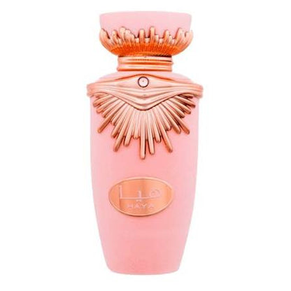 Lattafa Haya Eau de Parfum Spray for Women, 3.4 Ounce