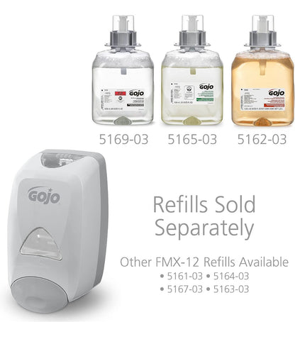 Go-Jo Industries 5150-06 GOJO Dove Gray 1250 ml FMX-12 Dispenser