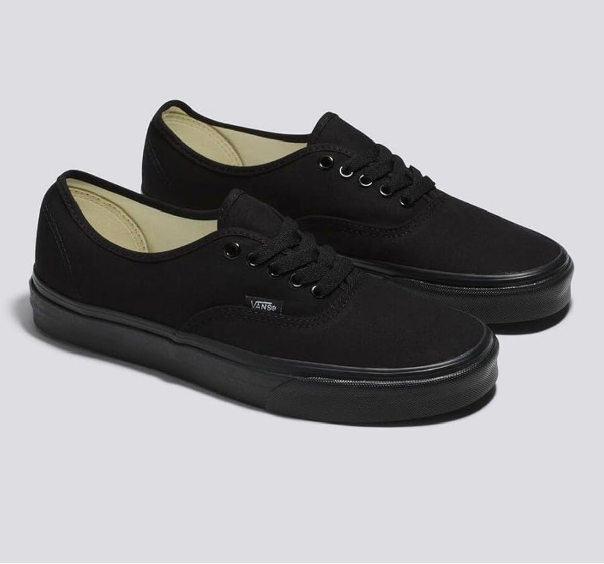 Vans Ua Authentic, Men's Track Track Shoe, Black, 38.5 EU
