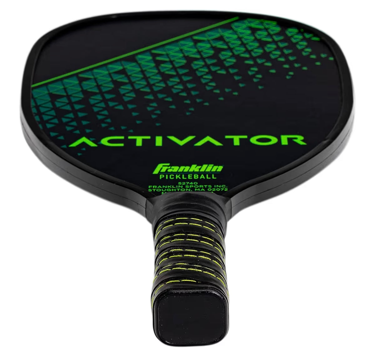 Franklin Sports Activator Wooden Pickleball Paddle + Ball Set