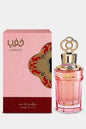 Khafaya Eau de Parfum for Women, Pink, 3.4 Fl Oz, Floral Fragrance with Bergamot Jasmine Musk, Made in UAE