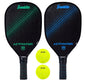 Franklin Sports Activator Wooden Pickleball Paddle + Ball Set