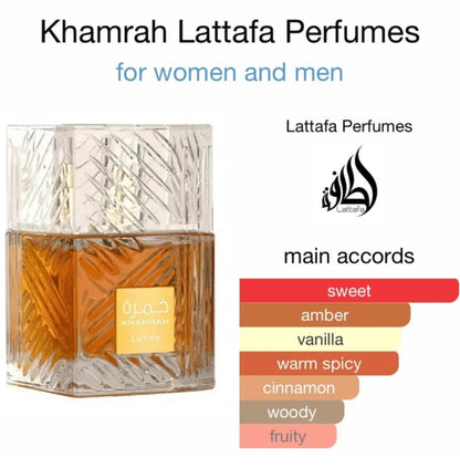 Khamrah Eau de Parfum 3.4 oz unisex