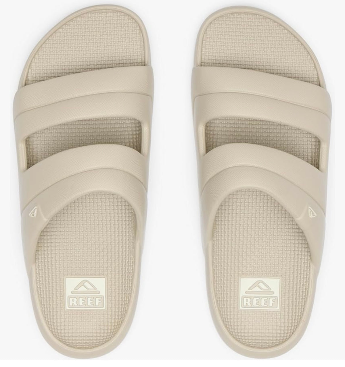 REEF Mens Sandals, Oasis Two-Bar size 12