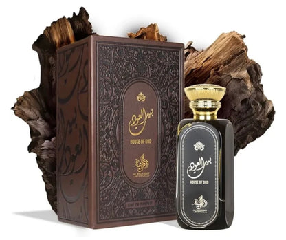 Wataniah Eternal House of Oud Eau de Parfum, a 100 ml (3.4 fl oz) unisex luxury fragrance.